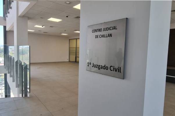Juzgados civiles de Chillán se trasladan al nuevo Centro de Justicia