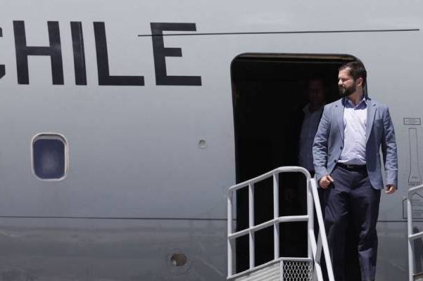Hoy inicia gira del presidente Gabriel Boric por China