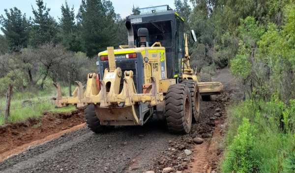 San Nicolás trabaja en reparación de caminos con inversión de casi 200 millones