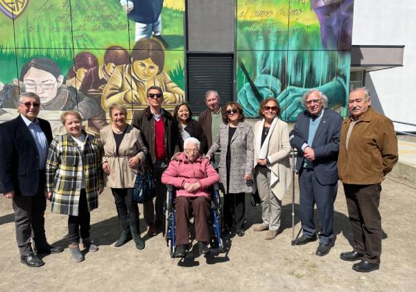 Foto del lector: Nuevos murales