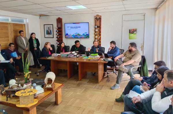 Coelemu: autoridades coordinan acciones para evitar cortes de energía eléctrica