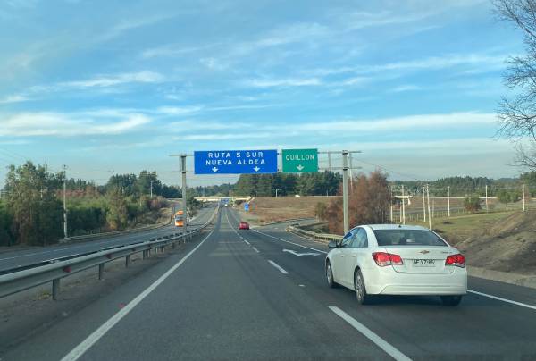 Estiman que 135 mil vehículos circularán por rutas de Ñuble durante el fin de semana largo