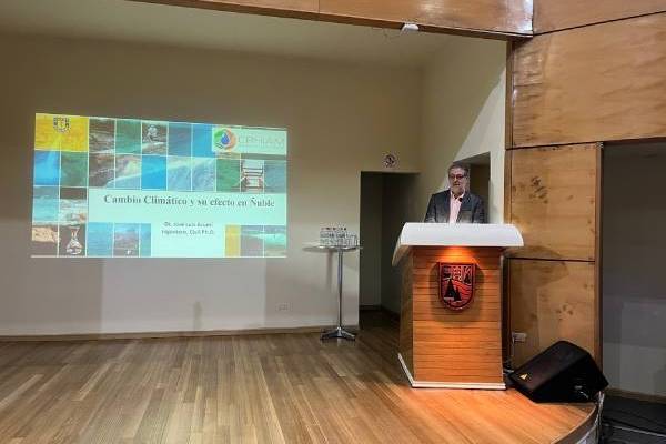 Expertos analizan desafíos de Ñuble ante cambio climático