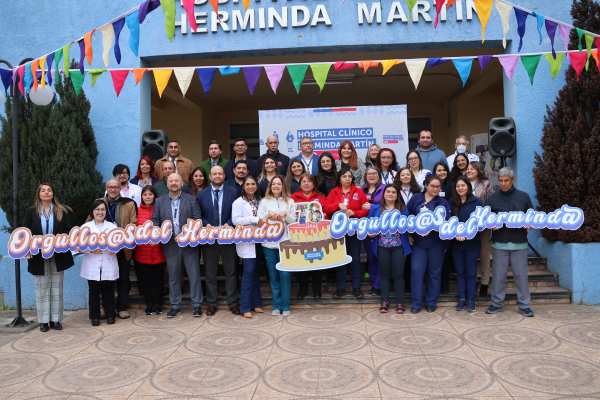 Hospital cumplió 78 años destacando inversiones y avance en lista de espera