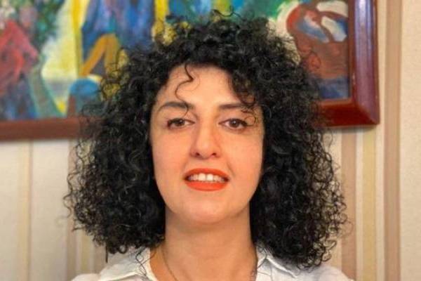 Activista iraní Narges Mohammadi recibe el Premio Nobel de la Paz 2023