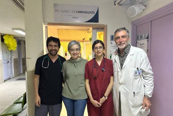 Operativo cardiológico permitió realizar 53 atenciones