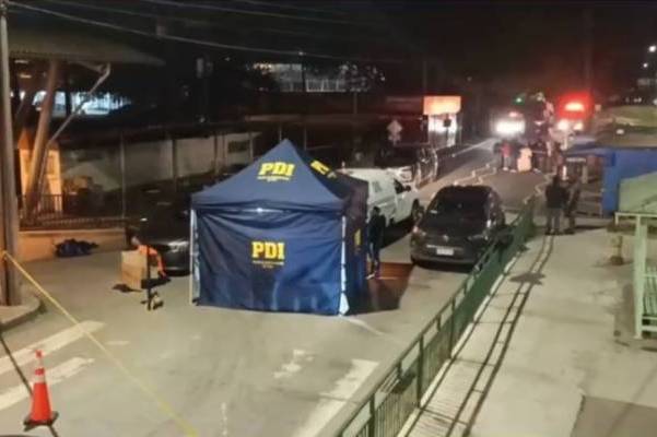 Pareja asesinada a balazos en el frontis de la cárcel de Concepción