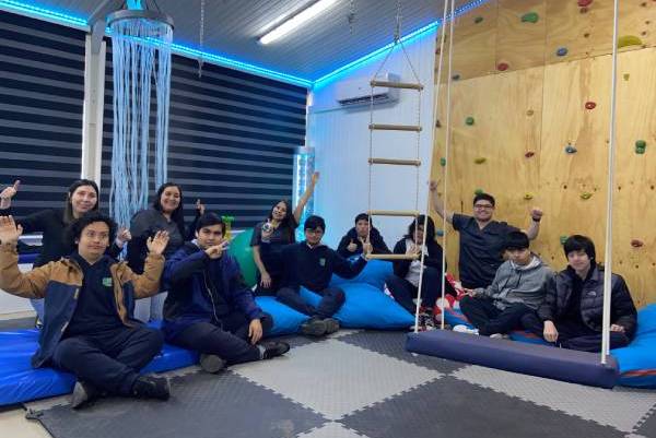 Liceo de Coelemu cuenta con sala multisensorial para mejorar el aprendizaje de alumnos con discapacidad