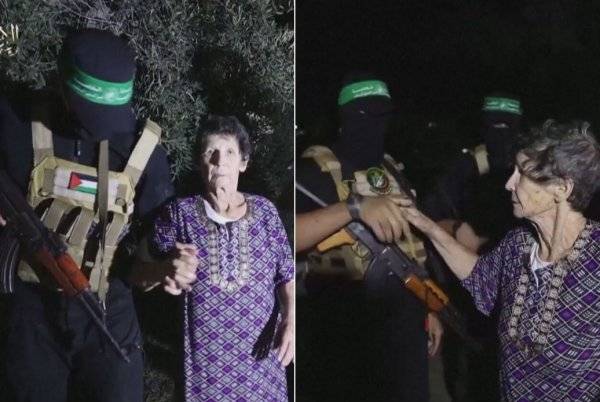Rehén de 85 años liberada por Hamás: “Fue un infierno”