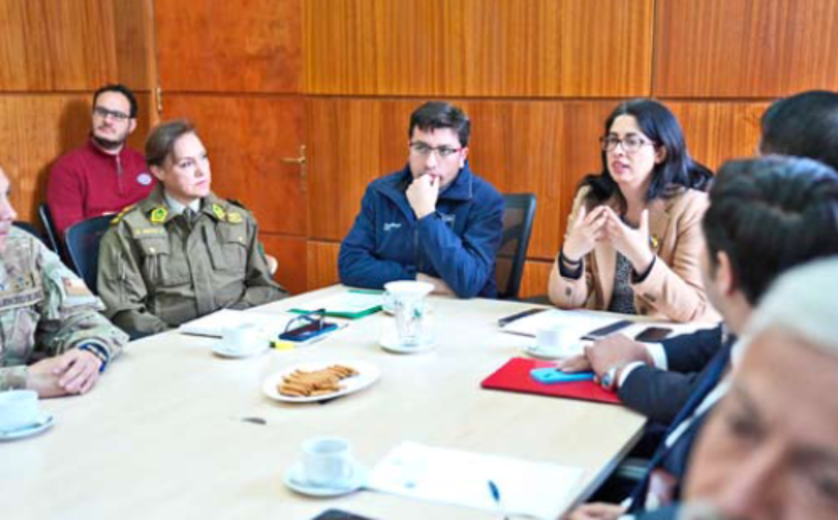 Ñuble oficializó su Consejo Contra el Crimen Organizado