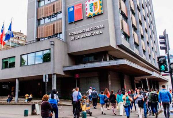 PDI allanó oficinas del GORE de La Araucanía y domicilios de funcionarios