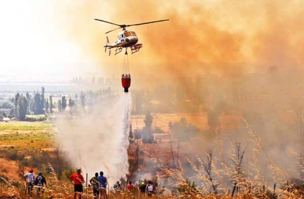 Conaf y la Corma presentaron en Ñuble nuevo plan preventivo de incendios forestales