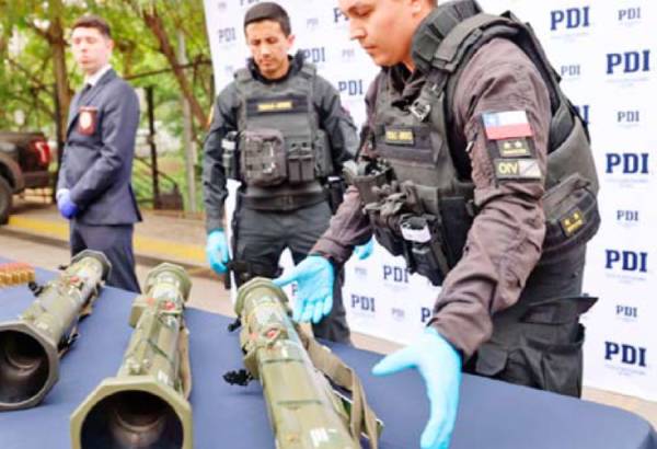 Militares vendían lanzacohetes y otras armas por Facebook