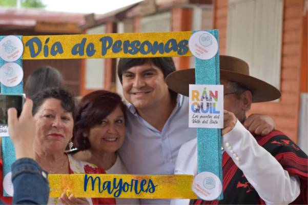 Más de mil personas se concentrarán en Ñipas para celebrar el Mes del Adulto Mayor
