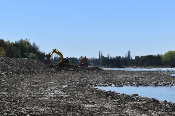 Obras fluviales se realizan en 40 puntos de Ñuble por $17 mil millones