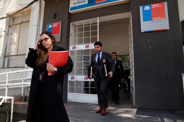 Caso Fundaciones: PDI incauta computadores desde el Serviu y Minvu Ñuble