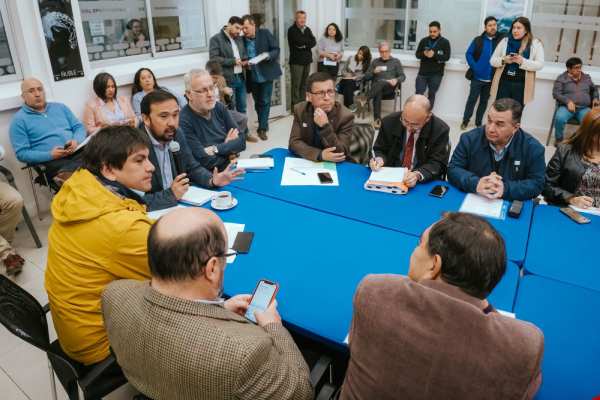 Alcalde evidencian reparos por restricciones al presupuesto