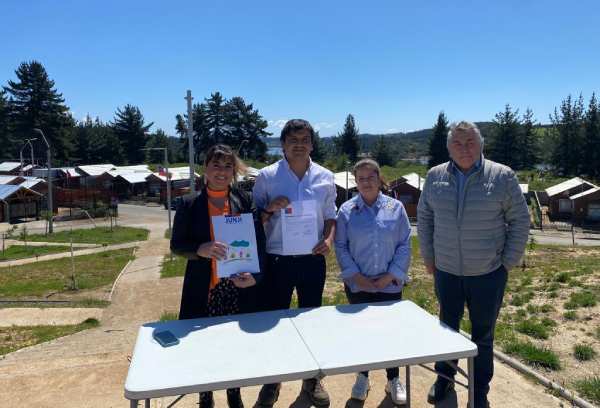 Comprometen construcción de nuevo jardín infantil para Ránquil