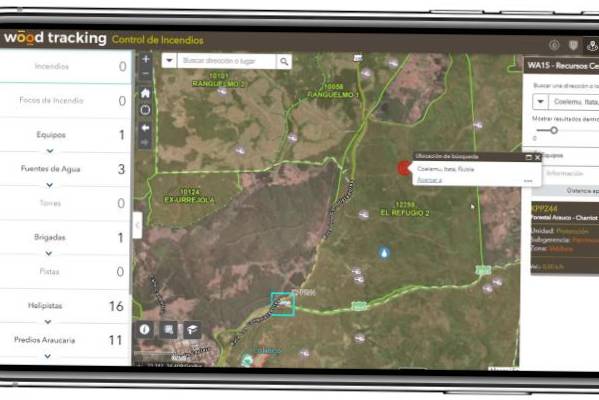 App permitirá combatir incendios forestales de manera más rápida y eficiente