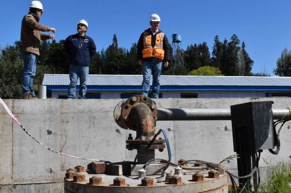 Quillón: Ampliación del servicio de agua potable en Liucura Bajo beneficiará a 2.400 vecinos