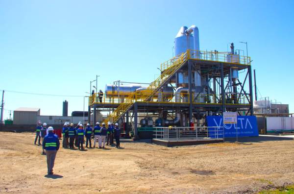 Agua regenerada de residuos industriales será utilizada para incendios en Ñuble