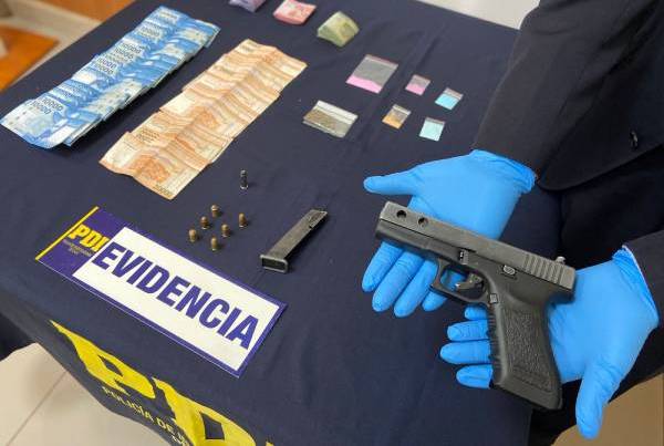 Detenido presunto autor de disparos que dejaron gravemente herido a joven en discoteca de Chillán