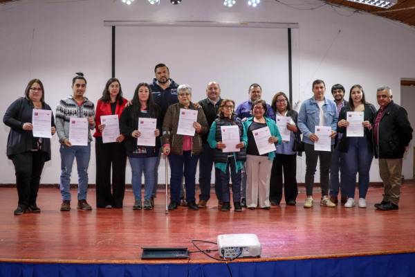 Entregan subsidios habitacionales a 62 familias de San Ignacio