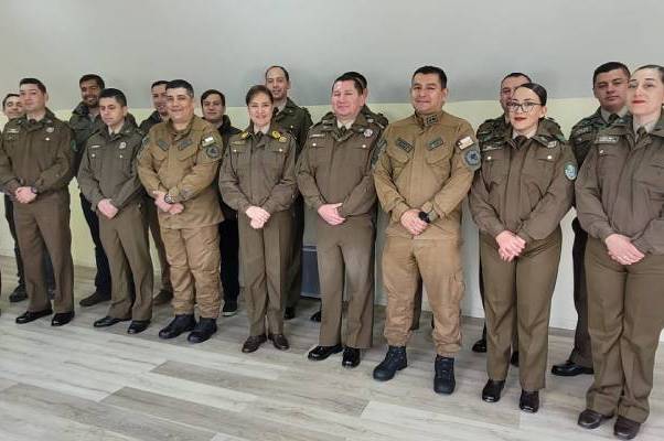 17 carabineros de Ñuble ingresarán a la Escuela de Suboficiales