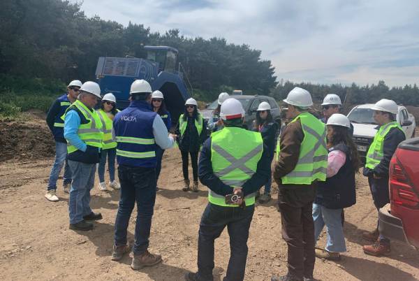 Municipios conocen experiencia de compostaje ante necesidad de crear planta en la intercomuna