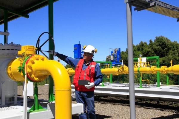 Aseguran gas natural argentino hasta 2026 en Ñuble y Biobío