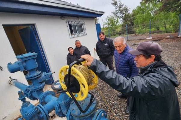 Tras 6 días reponen servicio de agua potable en San Nicolás