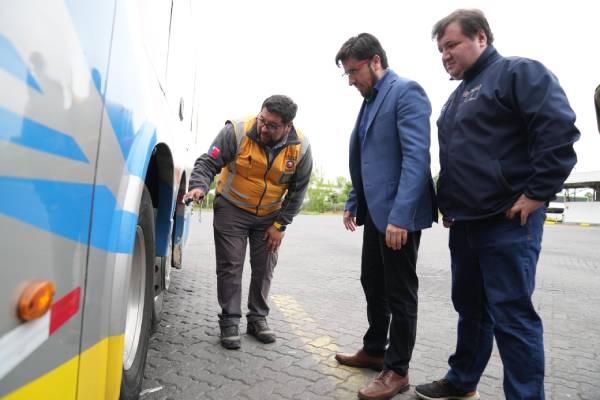 Cerca de 200.000 vehículos circularán durante este fin de semana largo en Ñuble