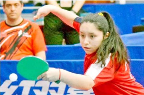 Tenimesista local brilló en Circuito Mundial Paralímpico ITTF