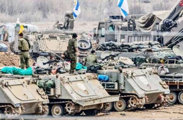 Israel toma edificios estratégicos de Hamás en la Franja de Gaza