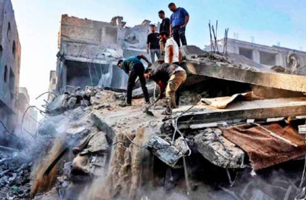 Israel ataca cientos de posiciones de Hamás en Gaza