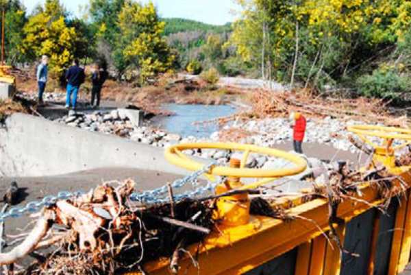 Indap y CNR apoyarán la rehabilitación de canales del río Ñuble