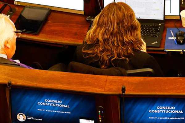 Consejo Constitucional vive semana clave previo a devolver propuesta a expertos