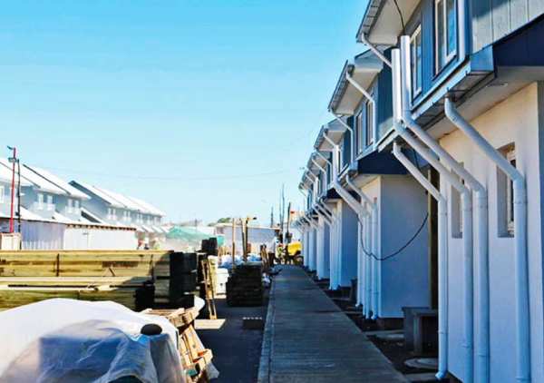 44% de avance presenta el plan de emergencia habitacional en Ñuble