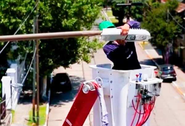 Instalación de luminarias led en Chillán comienza el próximo 15 de octubre