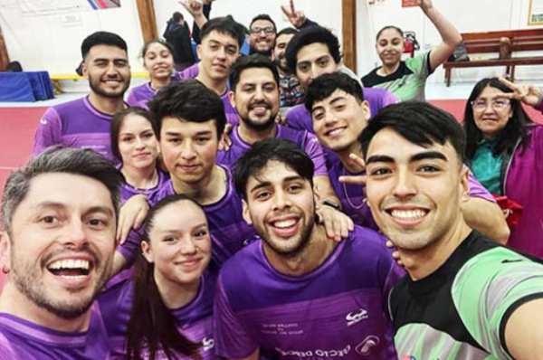 Chillán Viejo brilla y hace el un dos en Liga Interregional de tenis de mesa