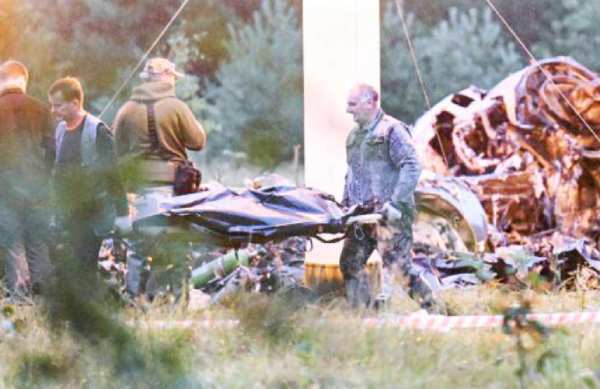 Putin afirma que el avión de Prigozhin no fue derribado