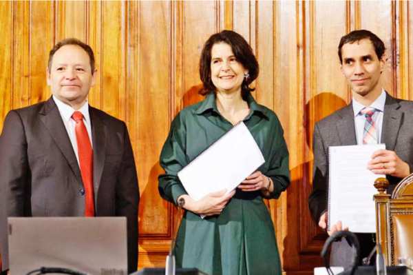Comisión de Expertos tendrá cinco días para efectuar observaciones