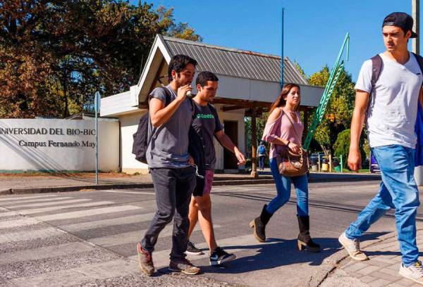 Rector de la UBB expone ante comisión de Educación de la Cámara