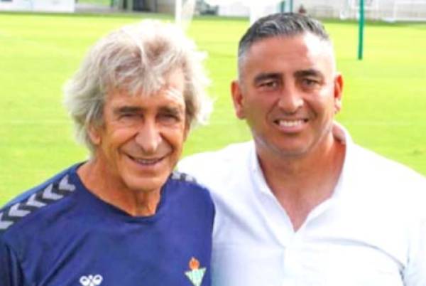 Jaime García se nutre de la metodología de Manuel Pellegrini en España