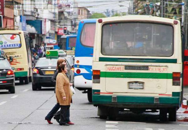 Alcalde no autorizaría el plan de vías exclusivas para locomoción colectiva