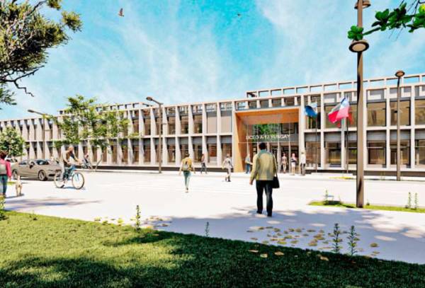 13 años de espera del 27/F: Reconstrucción del Liceo de Yungay es una realidad