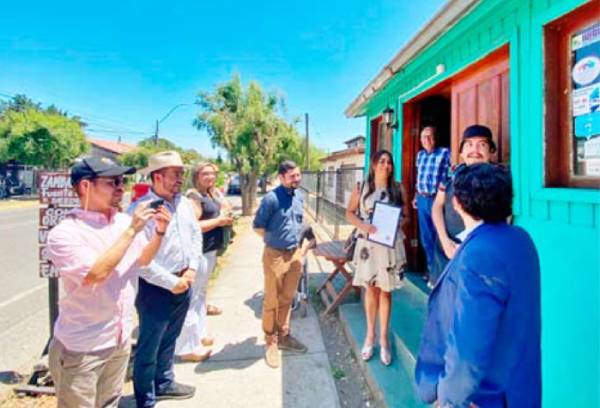 Ejecutan Barrios Comerciales en Ñuble para reactivación económica y seguridad