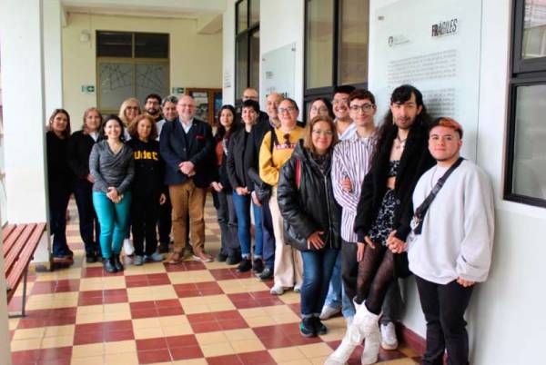 “Frágiles”: Campus Chillán inaugura exposición que visibiliza las disidencias sexuales a través de Cecal UdeC