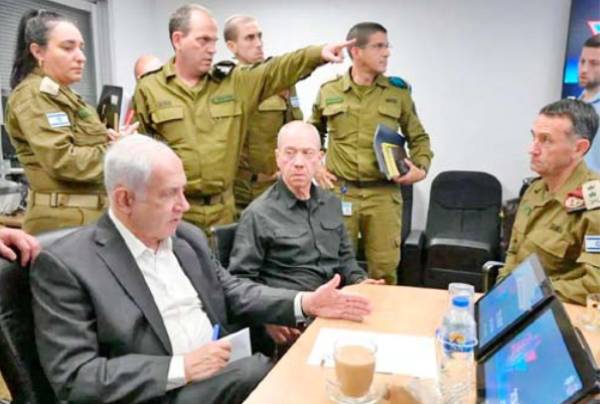 Netanyahu, insiste: “Habrá intervención terrestre” en Gaza