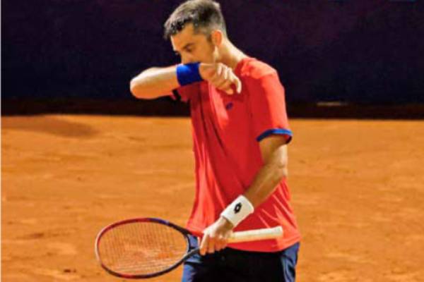 Tomás Barrios se quedó con la medalla de plata en los Juegos Panamericanos